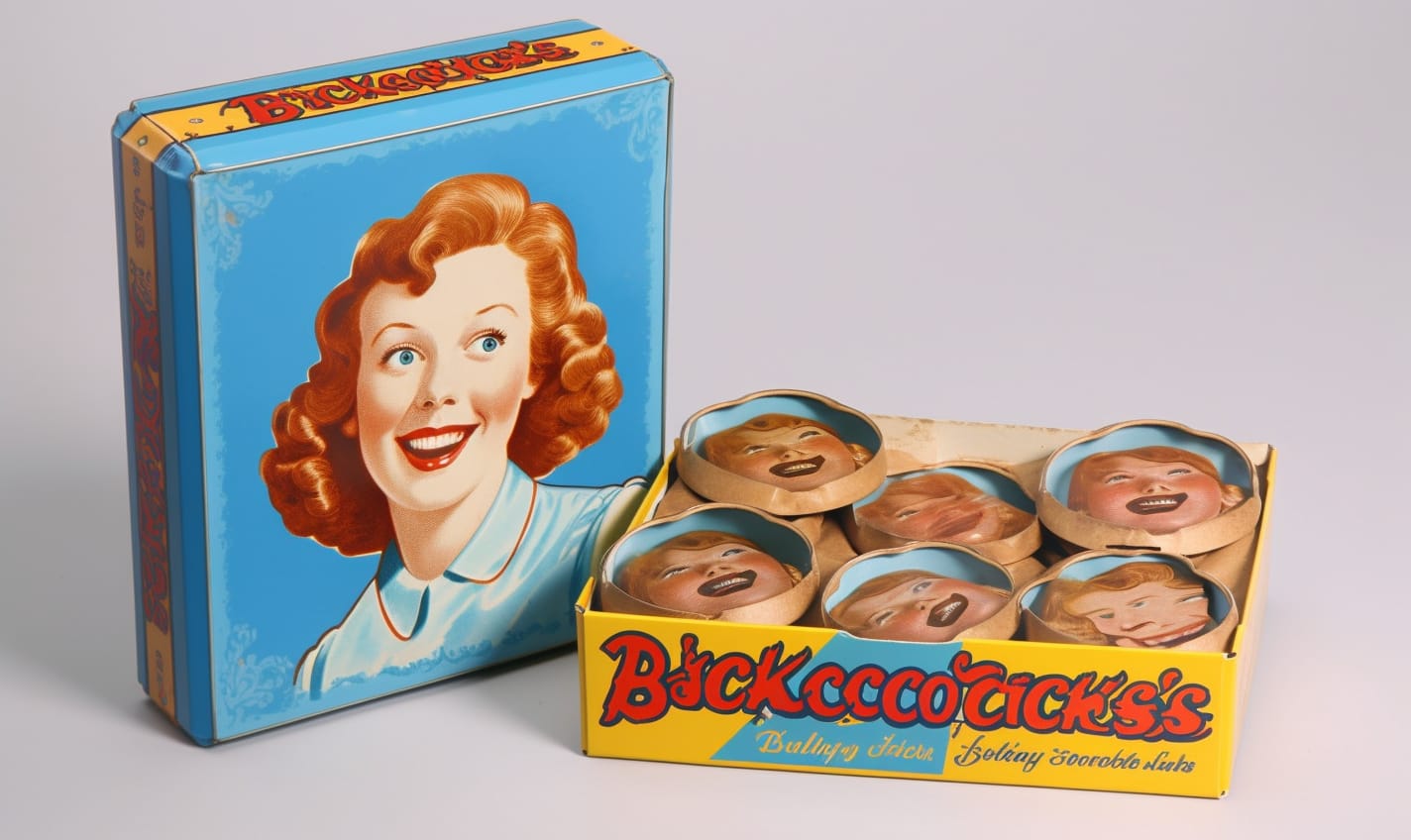 Peggy Babcock's Mixed Biscuit in a tin